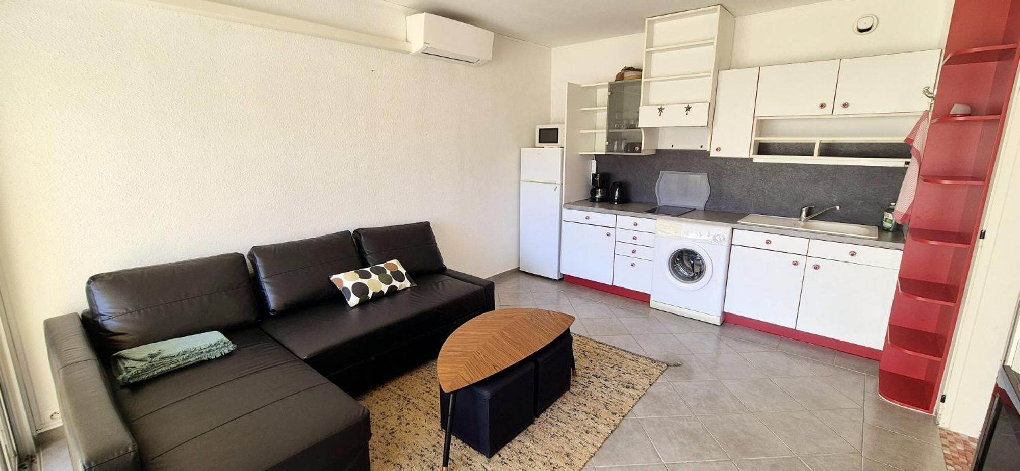 F1 Cosy 45M2, 2 Mn Mer, Du Port, Coeur Ville La Grande Motte Bagian luar foto