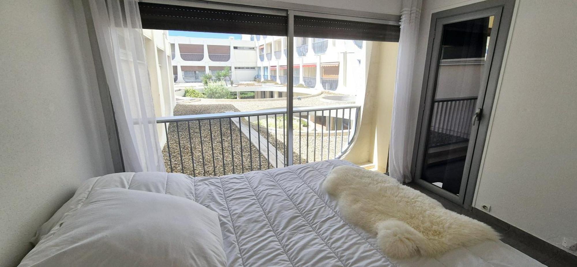 F1 Cosy 45M2, 2 Mn Mer, Du Port, Coeur Ville La Grande Motte Bagian luar foto