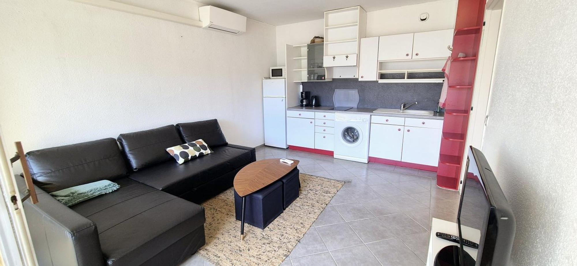 F1 Cosy 45M2, 2 Mn Mer, Du Port, Coeur Ville La Grande Motte Bagian luar foto